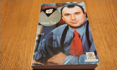 MILIONARII DE LA MIEZUL NOPTII - Marius Tuca (autograf) - Editura Machiavelli, 2001 , 574 p. foto