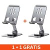 Suport telefon/tableta pentru birou, rotativ 360, 1+1 gratis