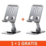 Suport telefon/tableta pentru birou, rotativ 360, 1+1 gratis