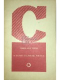 Maria-Ana Tupan - Scenarii si limbaje poetice (Editia: 1989)