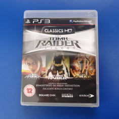 The Tomb Raider Trilogy - jocuri PS3 (Playstation 3)