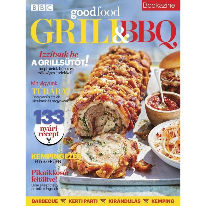 BBC Goodfood Bookazine - BBQ &amp; Grill - Nimila &Aacute;gnes