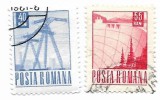 Romania (645) - Uzuale - valori mici, 1969, serie obliterata