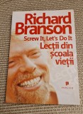 Lectii din scoala vietii Richard Branson