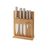 Cumpara ieftin Set de cutite inox cu suport, 7 piese Soest Carl Schmidt Sohn 080242