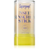 Supergoop! Unseen Sunscreen stick de protecție solară SPF 40 20 g