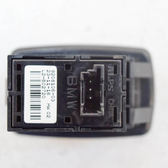 Buton geam ușă dreapta spate BMW 1 F20 2017 OEM: 9208106 4054673