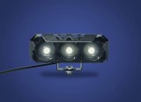 Proiector LED auto-moto Xentech Light 3 LED, bi-fazic (faza scurta + lunga), 15W, Alb