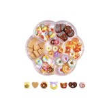 Set Fimo pentru nail art - amestec de culori
