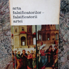 Frank Arnau - Arta falsificatorilor - falsificatorii artei