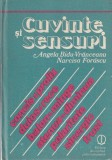 Angela Bidu-Vranceanu, Narcisa Forascu - Cuvinte si sensuri