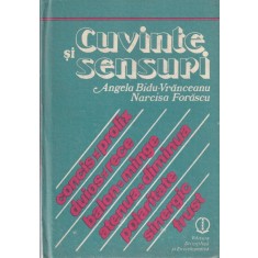 Angela Bidu-Vranceanu, Narcisa Forascu - Cuvinte si sensuri
