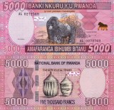 RWANDA 5.000 francs 2014 UNC!!!