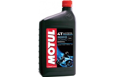 Ulei Motul 3000 4T 10W40 1L Cod Produs: MX_NEW 104045 foto
