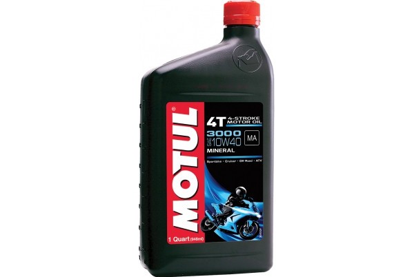 Ulei Motul 3000 4T 10W40 1L Cod Produs: MX_NEW 104045