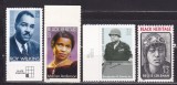 SUA AMERICA 1995/2001/2005 PERSONALITATI BLACK HERITAGE LOT MNH