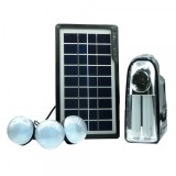 Sistem iluminare LED, solar 3 becuri LED, GDLite7