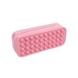 Penar neechipat Pop It, 1 fermoar, diverse culori, siliconic, 1206