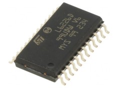 Driver Motor SO24 1.4A 100kHz 8-52V