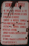 Reclama pe tablă emailată petrol Romania