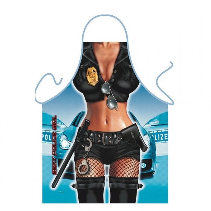 Sort Bucatarie - Sexy Police Girl