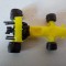 Masinuta formula 1 miniatura MATRA SIMCA Made in Italy, plastic, 4cm