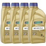 Pachet 4 litri ulei Ravenol ATF DCT GT-R pentru transmisie automata