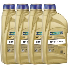 Pachet 4 litri ulei Ravenol ATF DCT GT-R pentru transmisie automata