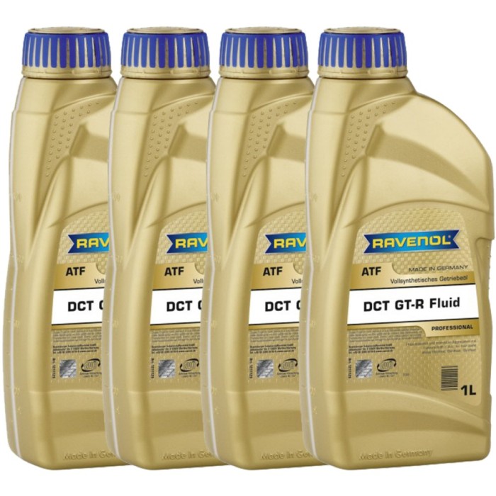 Pachet 4 litri ulei Ravenol ATF DCT GT-R pentru transmisie automata