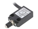 Limitator cursă bolţ &Oslash;7mm cu capac de praf 5A IP67