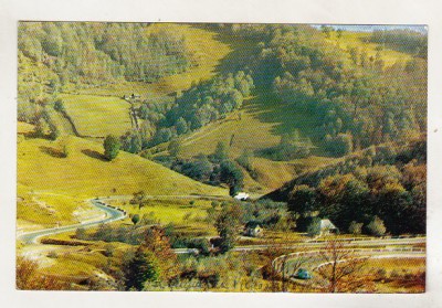 bnk cp Muntii Apuseni - Serpentine la Piatra Craiului - uzata foto