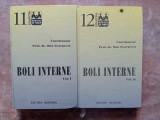 BOLI INTERNE vol.I si vol.II - coordonator Dan Georgescu, 1998