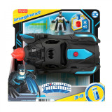 FISHER PRICE IMAGINEXT DC SUPER FRIENDS VEHICUL BATMOBIL DELUXE, Mattel