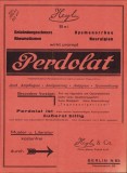A1984 Reclamă medicament, Germania, anii 1930-1940