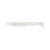 Shad Fast Strike Down Shad 9cm, 10cm/plic, White Milch