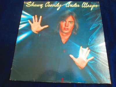 Shaun Cassidy - Under Wraps _ vinyl,LP _ Warner (1978,SUA) foto