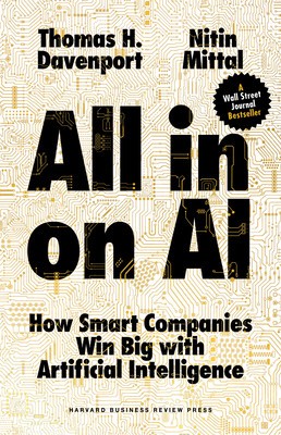 All-In on AI: How Smart Companies Win Big with Artificial Intelligence foto