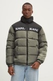 Karl Kani geaca barbati, culoarea verde, de iarna, 60760013