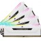 Memorie Corsair DDR4 - 32 GB -3200 - CL - 16 - Quad-Kit, RAM (white, CMH32GX4M4E3200C16W, Vengeance RGB PRO SL) &quot;CMH32GX4M4E3200C16W&quot;