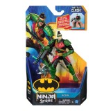 Figurina articulata, DC Comics, Ninja Strike, Battle Clash, Robin, 15 cm, 20151631