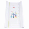 Saltea Infasat Copii Cangaroo Hello, Intarita, Impermeabila, 80x50 cm, Fixare Patut/Masa