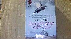 Alan Hlad - LUNGUL DRUM SPRE CASA ( Humanitas, 2020 )