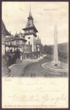 542 - SINAIA, Prahova, PELES Castle, Romania - old postcard - used - 1903