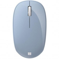 Mouse Microsoft, Wireless 2.4 Ghz, Bluetooth 5.0, 4 Butoane, Senzor Optic, Scroll, baterii incluse, Blue foto