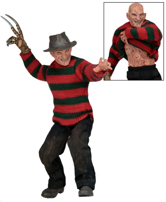A Nightmare on Elm Street 3 Retro Freddy Krueger 20 cm