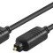 Cablu optic Toslink tata - Toslink tata 5m