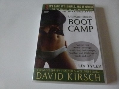 Boot camp, dvd foto