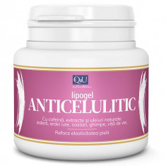 Lipogel anticelulitic Q4U, 500 ml, Tis Farmaceutic