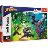 Puzzle trefl 300 marvel spiderman panza omului paianjen