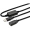 Cablu prelungitor activ USB 2.0 T-M, 5 m, Digitus